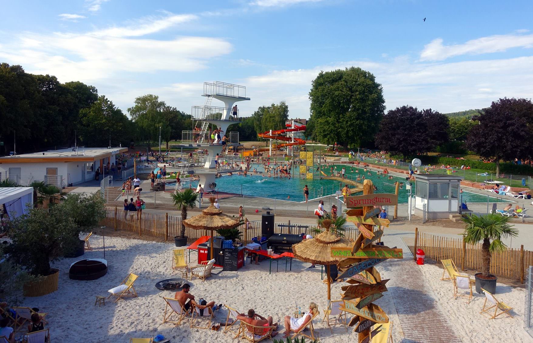 Parkbad Weende eröffnet