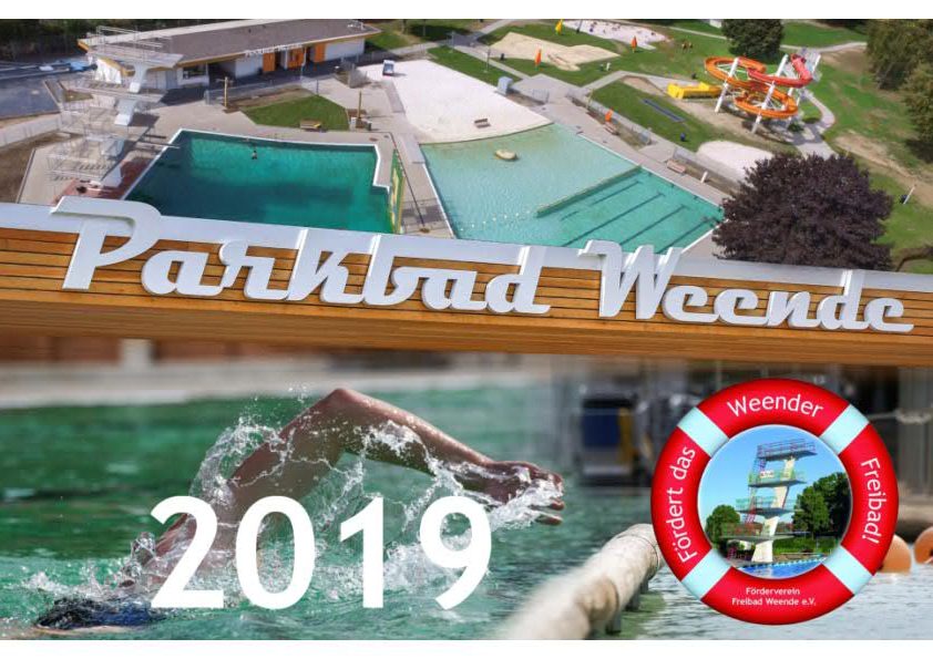 Freibad Kalender 2019 ist da!