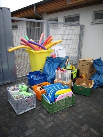 Allen „Container Helfern“  Dankeschön!!