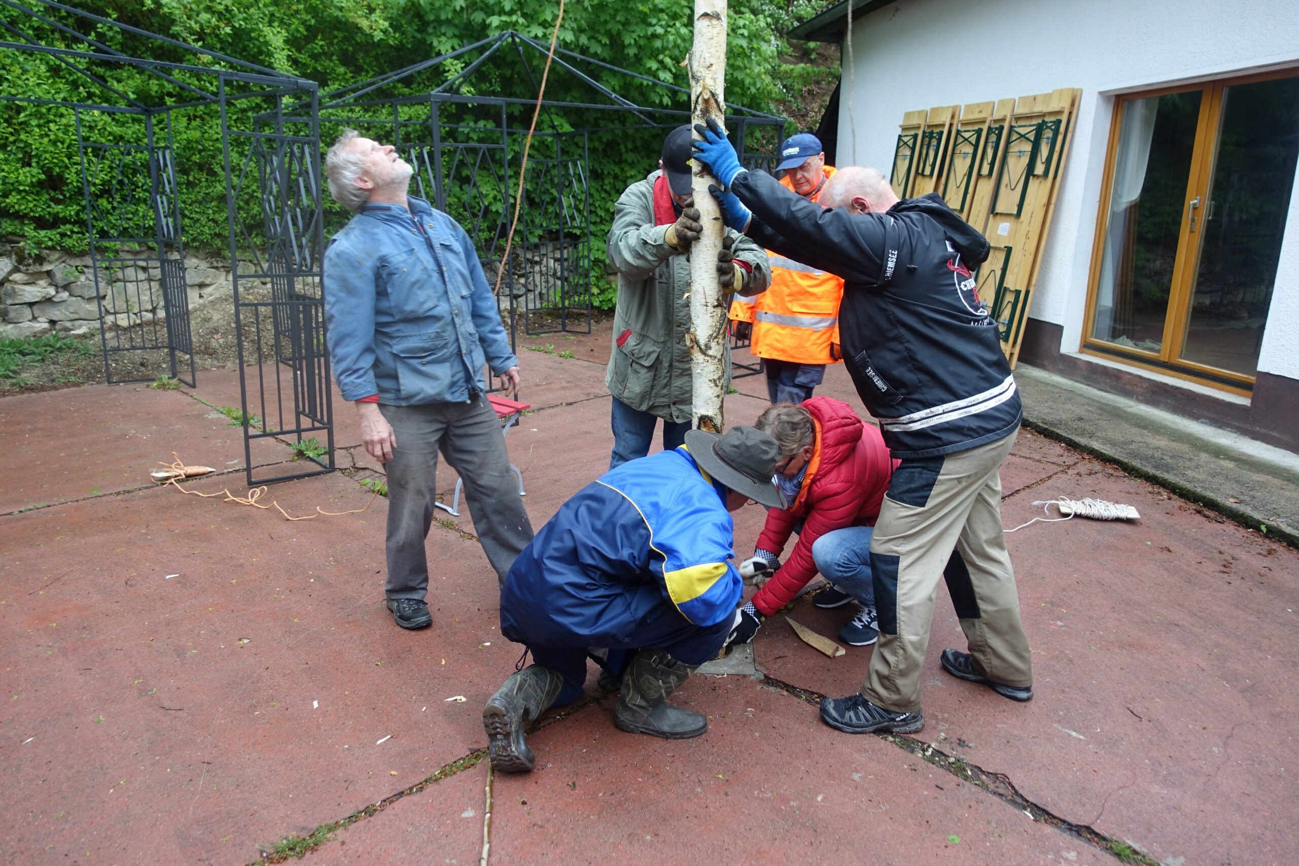 Maibaumfest 2019