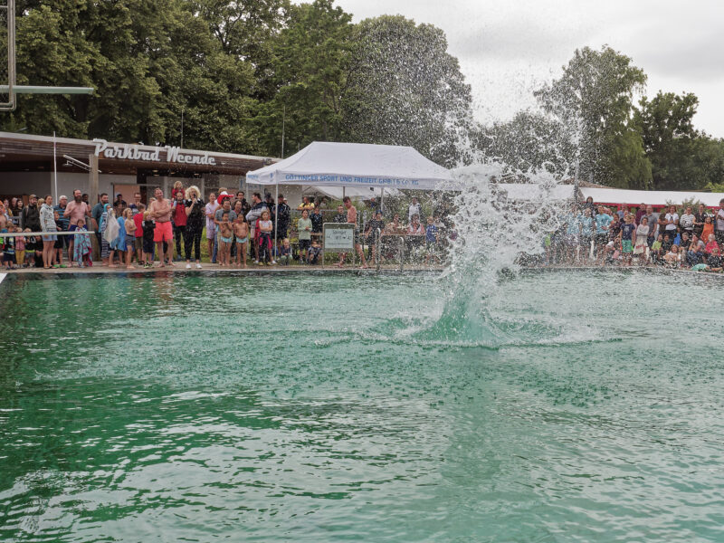 „Abschwimmen“ zum Saisonende am 15.09.