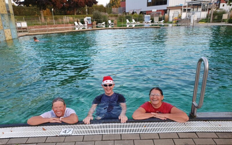 Abschwimmen 2023
