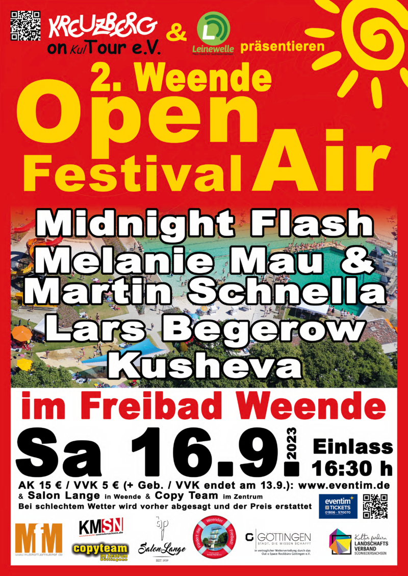 2. Weender Open Air Musikfestival live