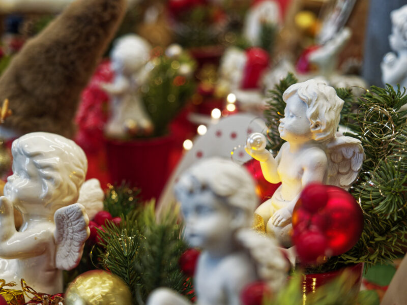 Adventsstimmung am Parkbad