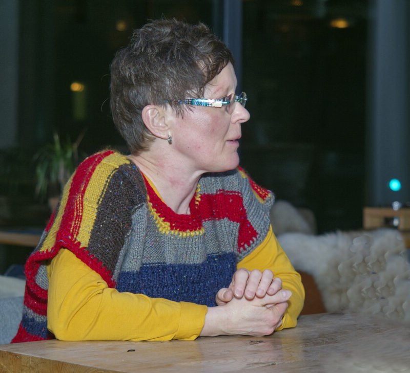 Kerstin Wagner las kulinarische Geschichten