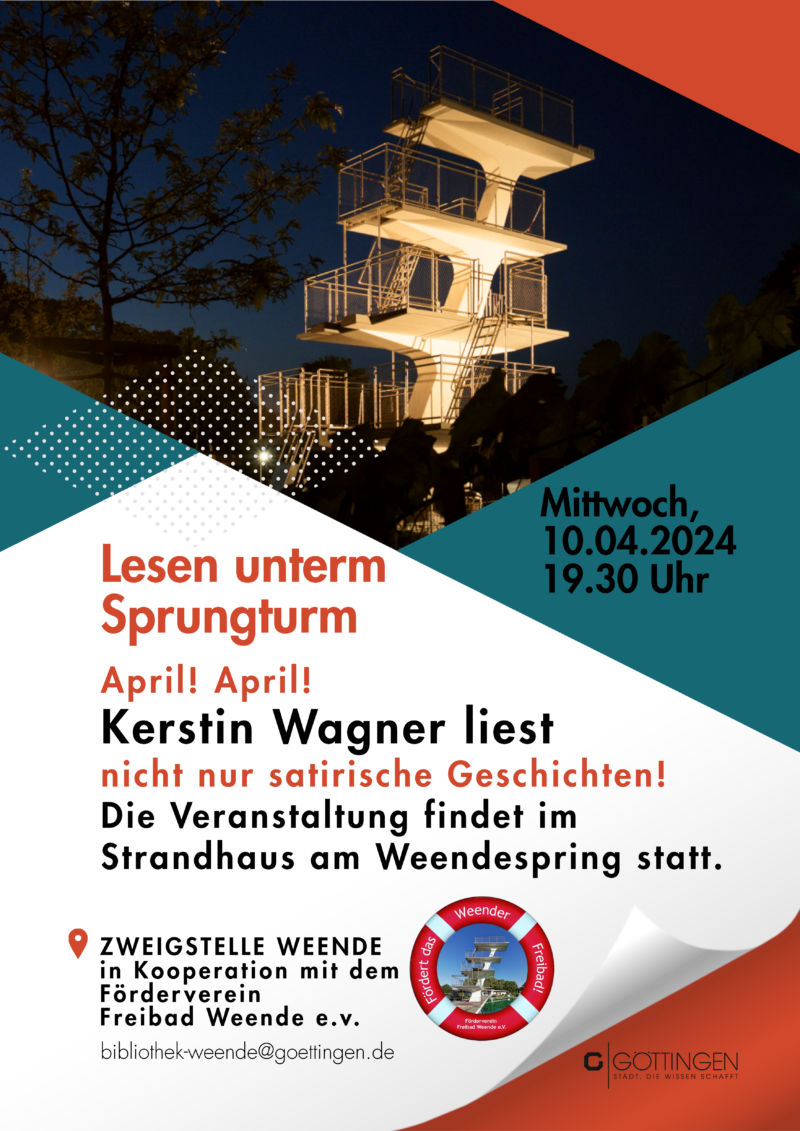 Einladung zu einem literarischen Abend