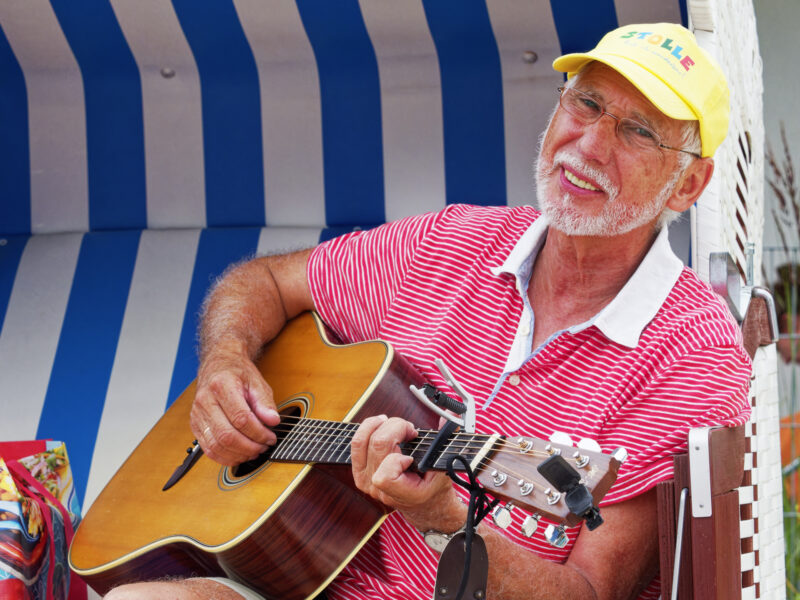 Singen mit Peter im Parkbad