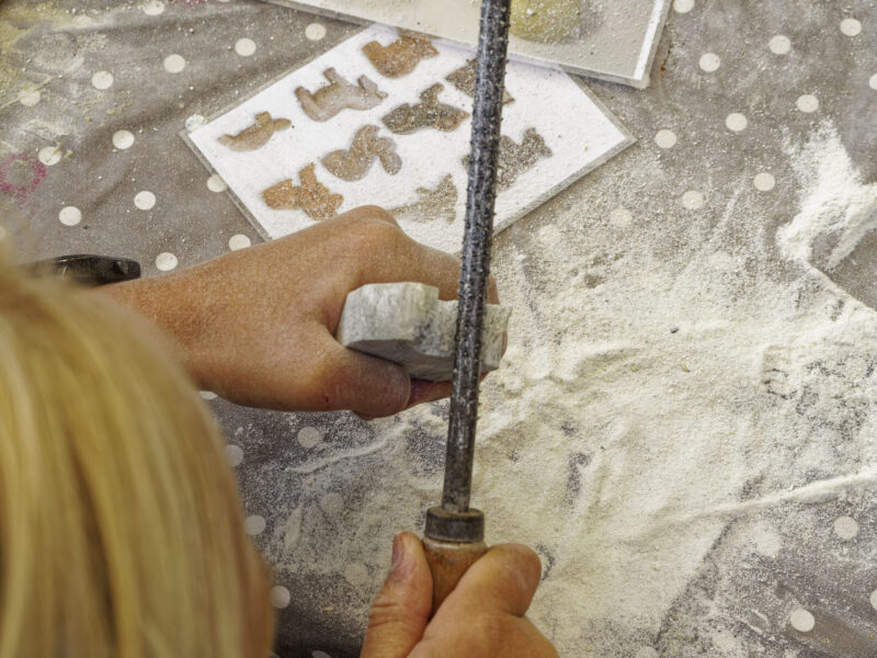 Werkeln mit Speckstein – wahnsinnig gut