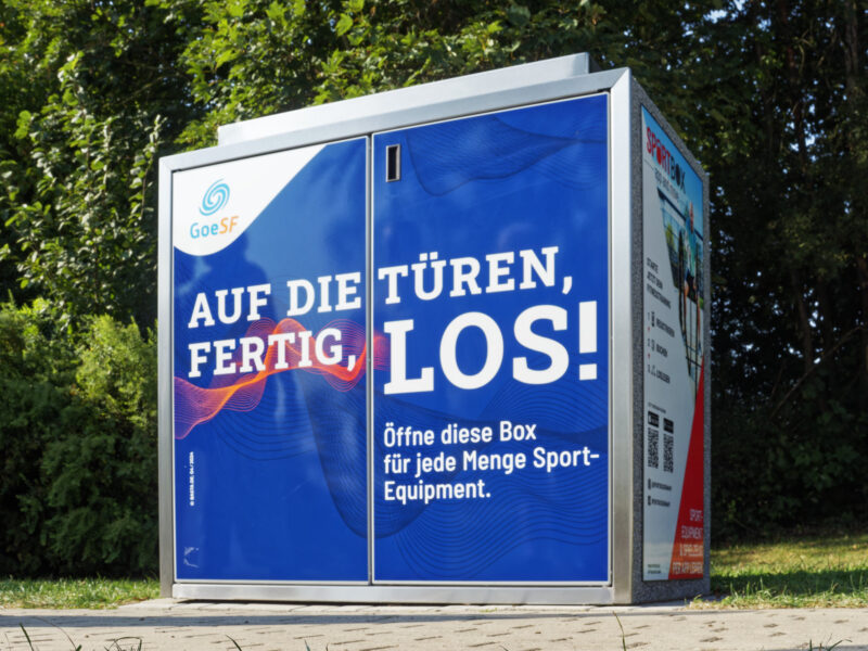 Sportbox im Parkbad Weende feierlich eingeweiht