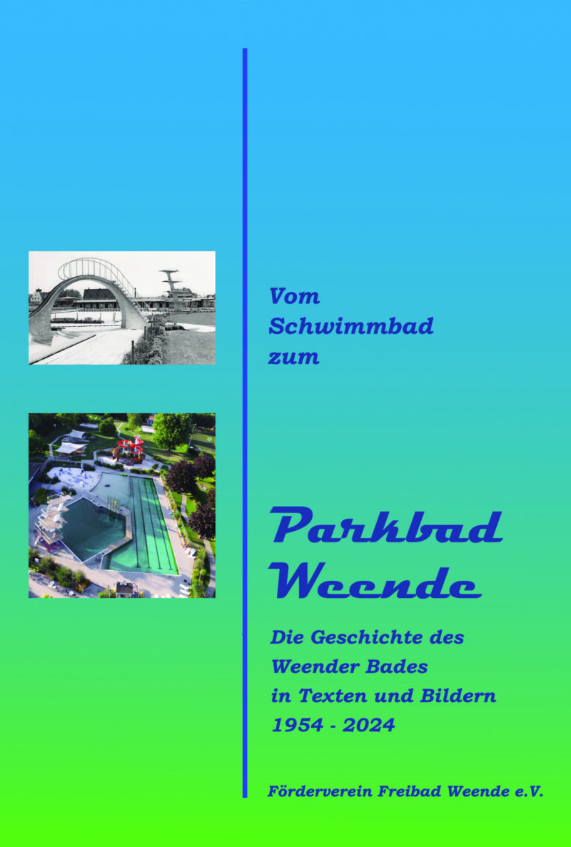 Festschrift zu ’70 Jahre Freibad Weende‘