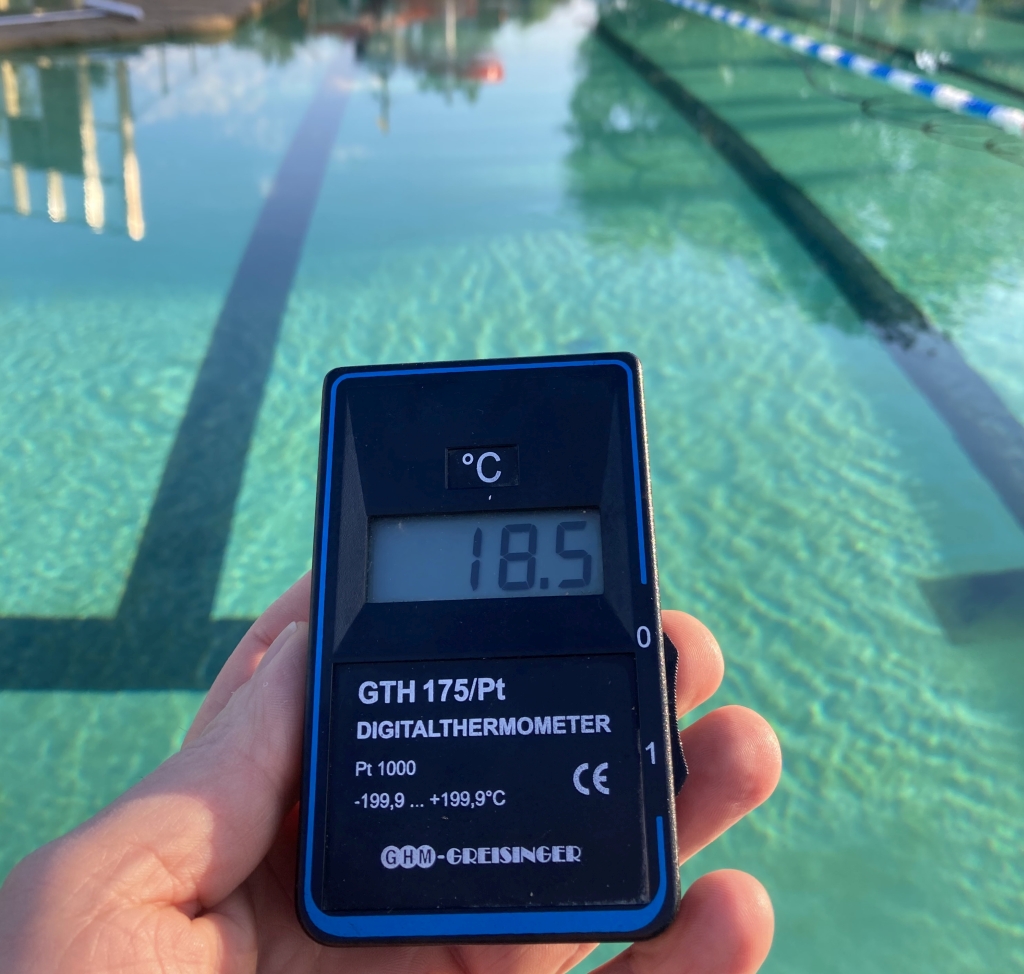 Frühschwimmen ab Montag, 19. Mai
