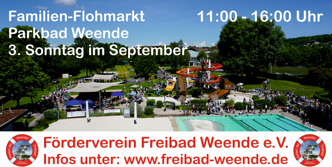 Flohmarkt am 21.09.2025 ab 11:00 Uhr